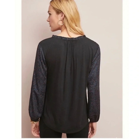 Anthropologie Dolan Left Coast Leopard Marilyn Blouse - Picture 2 of 6